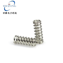 3d printer accessories extruder 45 carbon steel strong spring wade Ultimaker Makerbot nickel plated