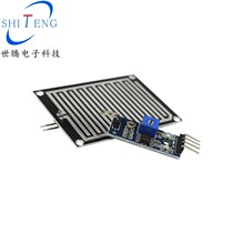 5V Raindrop controller module High sensitivity foliar humidity sensor Rain weather module humidity sensor board