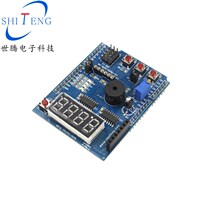 XD-203 Multi-function learning expansion board DIY basic learning kit MICROCONTROLLER development board accessories