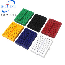 SYB-170 small board experiment board Mini color bread board can be spliced bread board