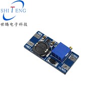 MT3608 2a booster DCDC boost module wide voltage adjustable input voltage 2 24v liter 5 9 12 28V