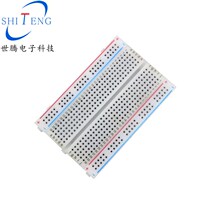 400 Hole high quality breadboard Mini Crab Lab board length 8 5CM wide 5 5CM accessories DIY