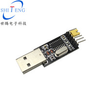 CH340G brush board module USB to TTL STC microcontroller download line nine brush machine