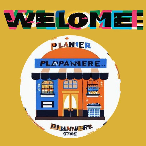 Planner Store的LOGO