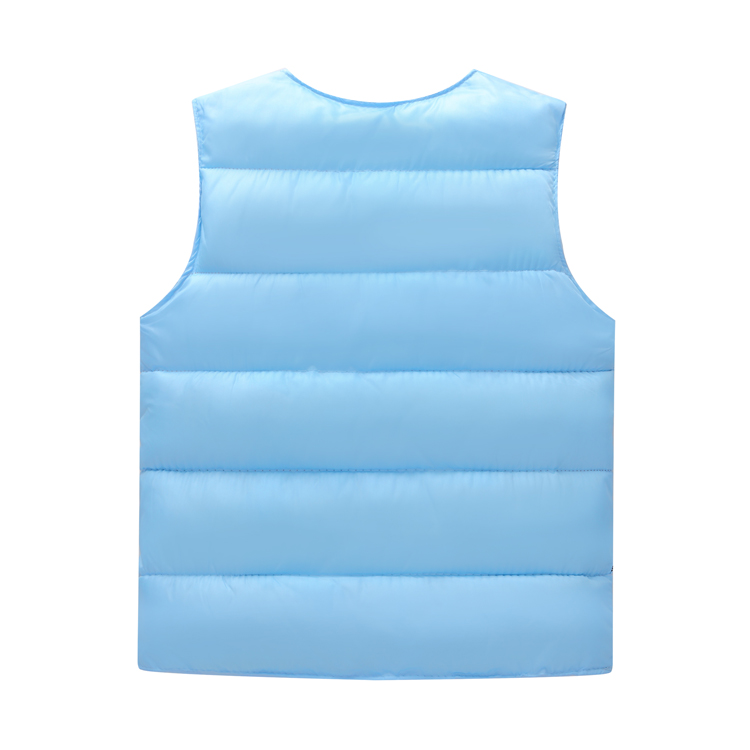 2018 trẻ em mới xuống vest cotton bé trai và bé gái lót trẻ sơ sinh bé vest vest trẻ em áo len nam thu đông bé trai