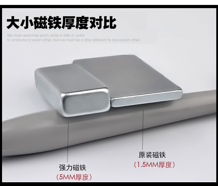 Dụng cụ làm móng Nam châm mắt mèo mạnh mẽ hai đầu Ánh sáng ban đầu chuyên dụng 3D ma thuật keo mắt mèo - Công cụ Nail máy dũa nail cầm tay