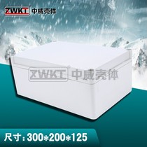 300*200*125 European plastic waterproof box Plastic screw instrument shell electronic PCB button box
