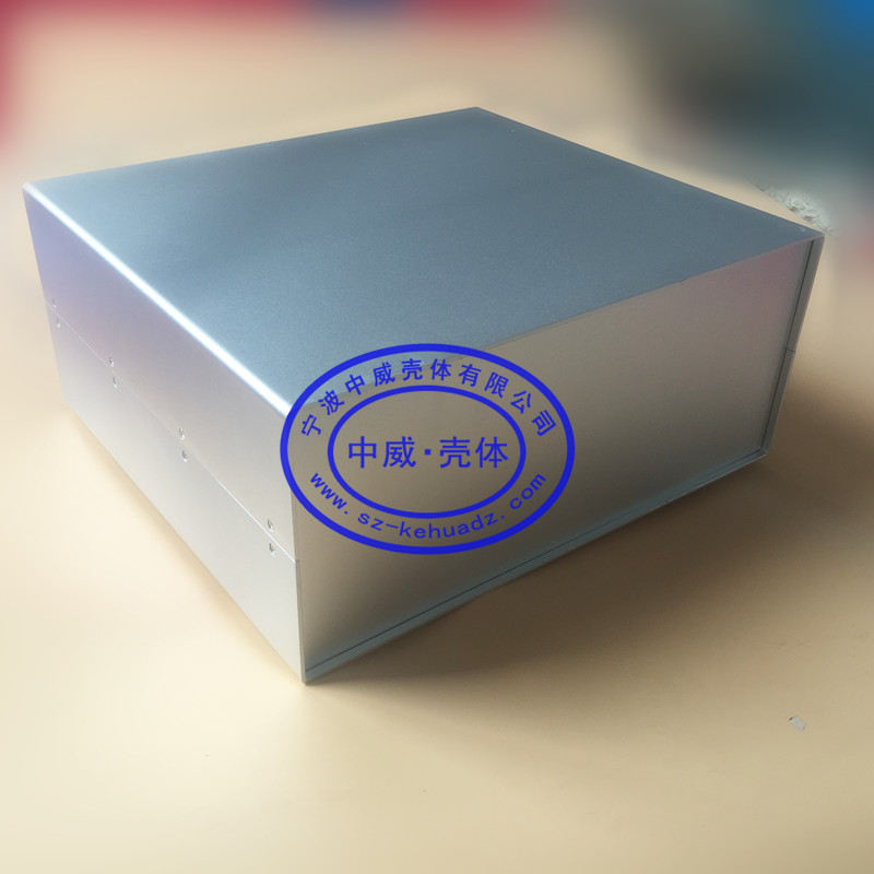 180*415*370 (sandblasting) all aluminum chassis metal control box high grade aluminum shell power shell