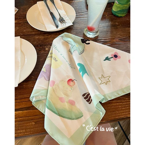 Оригинальная иллюстрация салата ведьма 