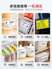 Jingchen B3S Fixed Asset Large Label Printer, Thermal, Bluetooth, Connects to Mobile Phone, Adhesive Stickers, Handheld, Portable, Small Office, Folder Side Qr Code, Barcode, Identification Label Machine