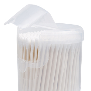 巴巴罗莎400头两盒家用卫生纸棒棉签双头