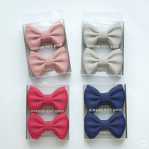 Japan francfranc anti-scalding bow silicone pot handle pot ear tips Pot ear clip Non-slip high temperature insulation