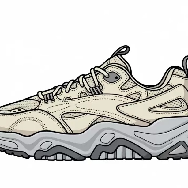 Little Plane Hill Dad Shoes
