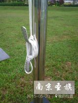 Stainless steel flagpole handle Flagpole accessories handle Flagpole handle