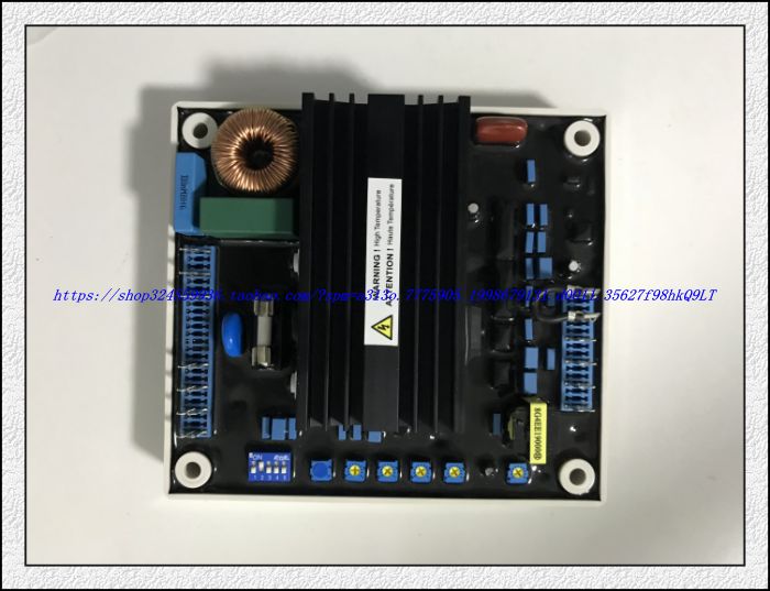 Generator EA125-8FC AVR brushless voltage regulator EA125-8T automatic pressure adjustment plate in boat rework