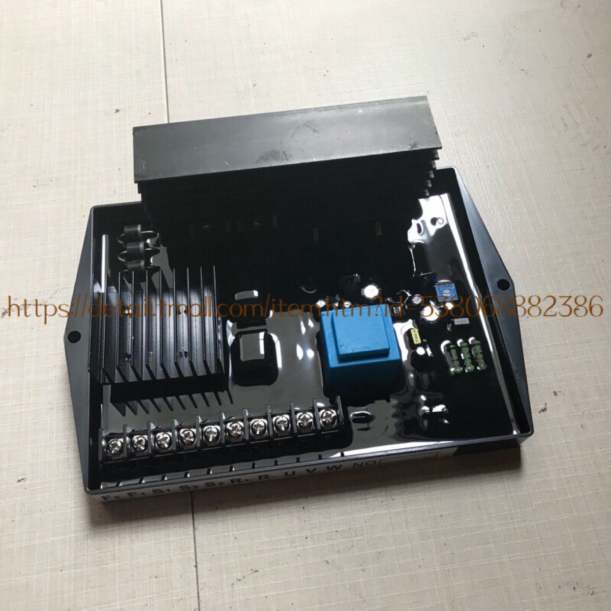 Hangwei marine shaft with brush alternator Computer regulator plate regulator plate AVR GB180-5 regulator