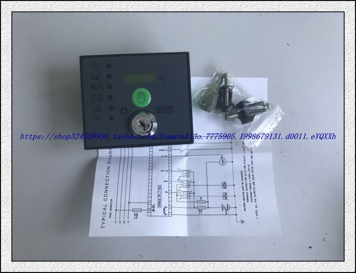 UK Deep Sea DEEPSEA DSE702MS AS GENERATOR SET CONTROLLER CONTROL MODULE DIESEL AUTOMATIC