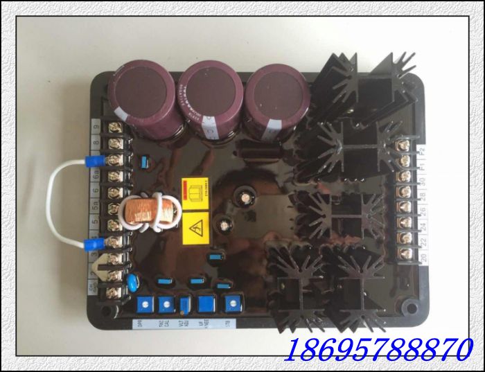 VR6 Carter K65-12B generator excitation voltage regulator AVR CAT AVC63-12B1K125-10B