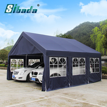 sibada outdoor sun protection rainproof tent Double parking shed Home awning Simple canopy mobile garage