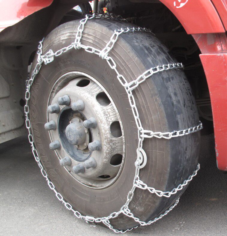 Truck Bus tire Snow chain chain Agricultural vehicle snow tire snow chain chain