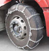 Truck bus tire snow chain Iron chain Agricultural vehicle snow tire snow chain Iron chain