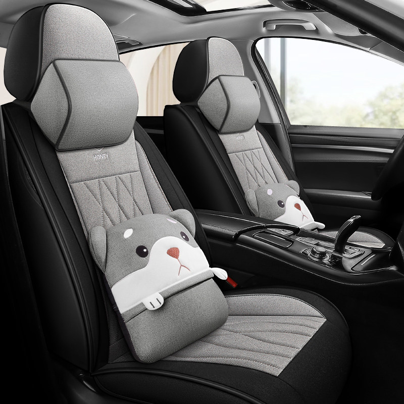 Nissan Nissan Xuanyi seat cover Qashqai Jinke Qida Qijun car cushion four seasons universal all-inclusive seat cover female