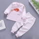 Baby baby baby girl Quần áo bé gái 1 tuổi 2 nữ báu vật 3 đồ lót 4 trai 5 gái đồ ngủ 0 - Quần áo lót