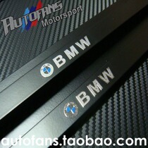 New traffic regulations BMW colour scale thickened black sub-license plate holder license plate holder license plate TOLA license plate