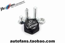 Benz Retrofit Carbon Fiber Carlson Car Mark Black Sub-Light License Plate License Plate Holder License Plate Frame License Plate Frame