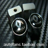 Renault Car Logos Black Anti Tyre Valcane Cover Cover CoreyPride Scenic Megana