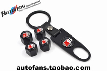 Suitable for Odi car with retrofit S black sublight burglar-proof tire valve nozzle cap valve core sleeve valve nozzle cover