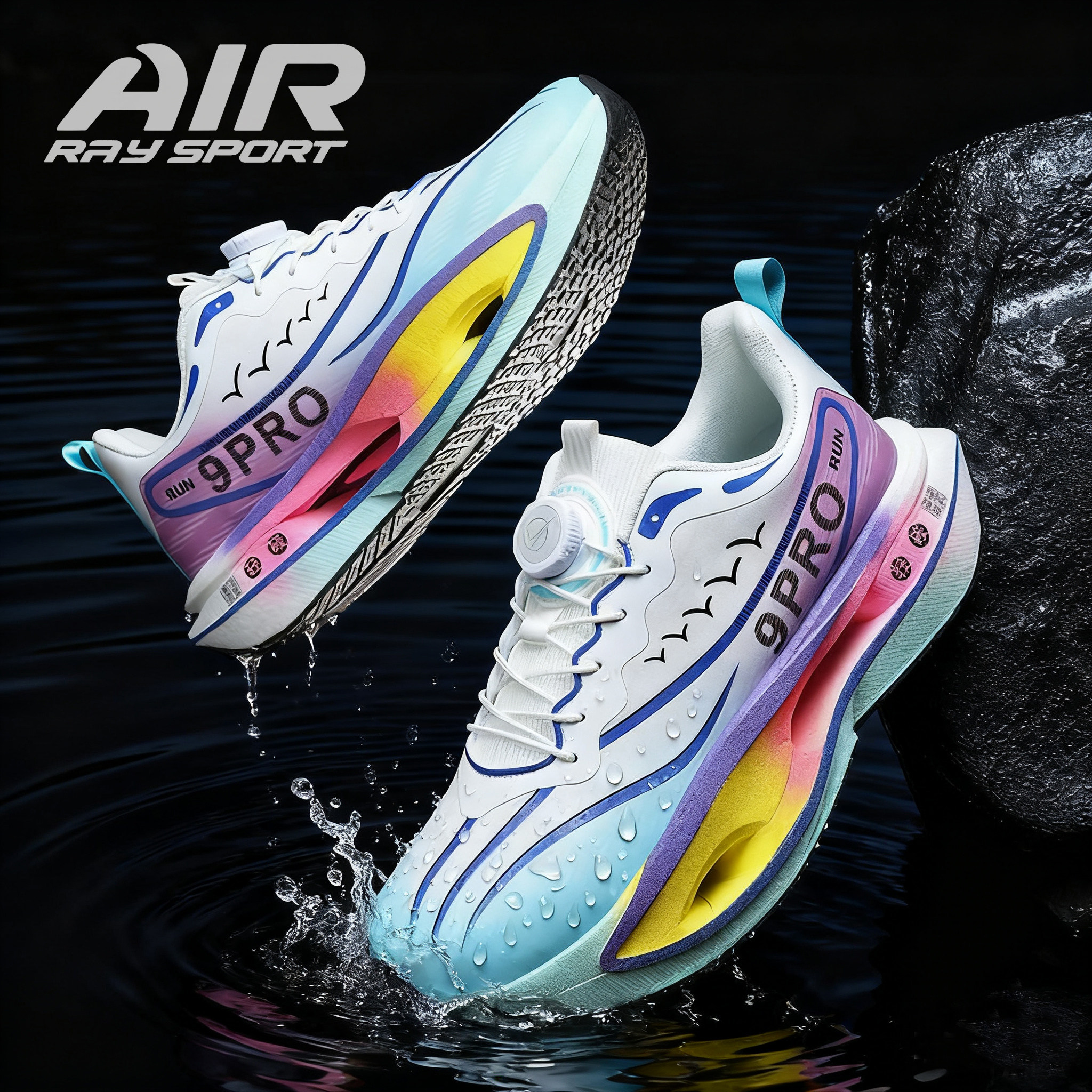 Chitu Children's Running Shoes 2025 New Model Boys' Sports Shoes Leather Surface Waterproof Autumn and Winter Style Carbon Plate Fleece-Lined Cotton Shoes