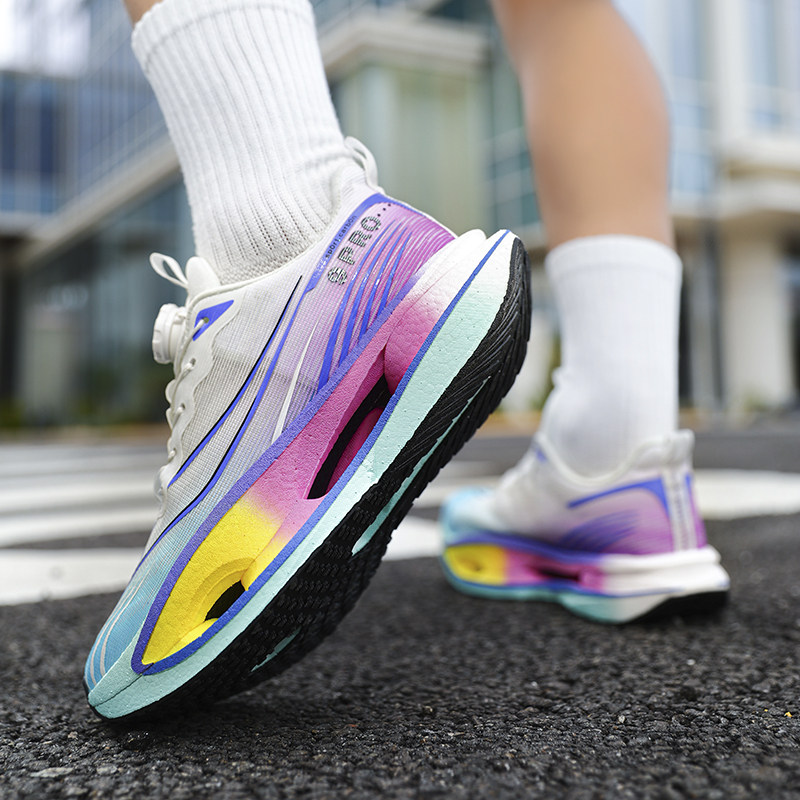 Chitu Children's Running Shoes Girls' Shoes 2026 Spring New Sports Shoes Big Kids Girls' Shoes Boys' Carbon Plate Running Shoes