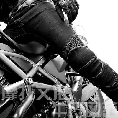 Japan K-brand locomotive Knight straight jeans racing anti-fall pants motorcycle cross-country riding pants men's and women's models