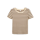 Hertiman long sleeve short sleeve Korean style stripes regular
