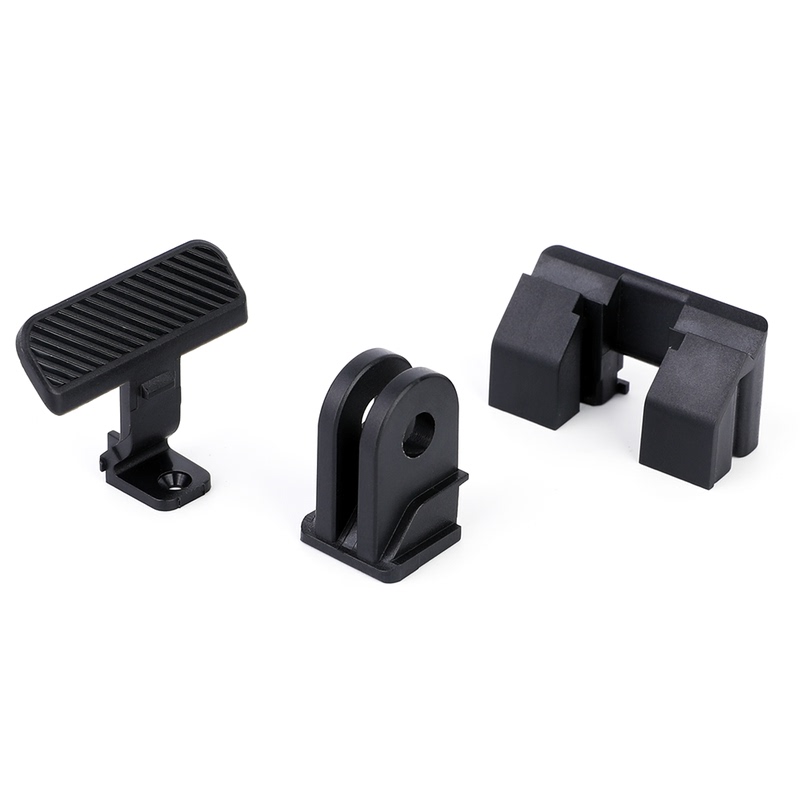 Maijixuan Cbl1600 Headlight Upgrade Clip 3-Piece Set Mounting Accessories Repair Parts Gopro Mount Release Key