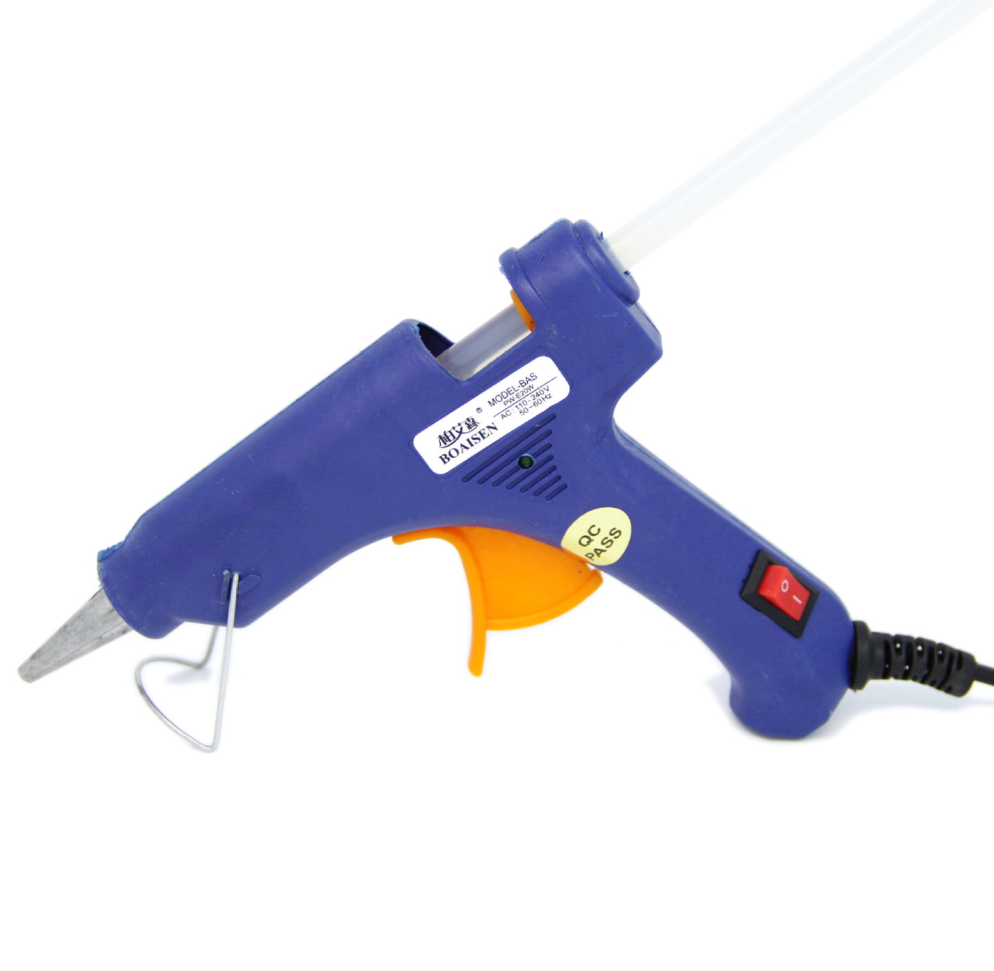 Children's handmade diy tool 20W hot melt adhesive gun small electric hot glue gun handmade rubber gun