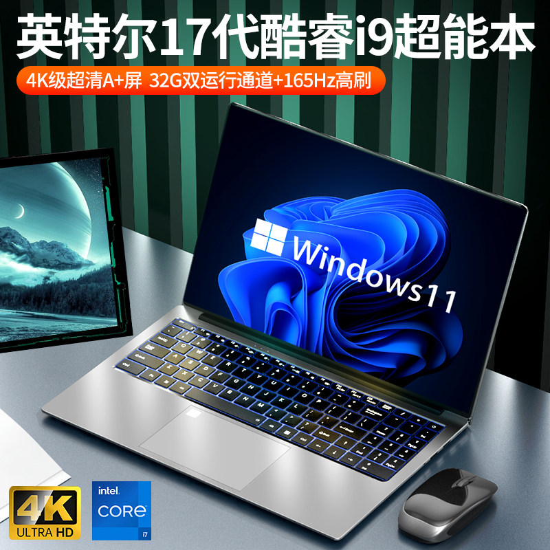 Ноутбук Intel Core i9 13-го поколения 