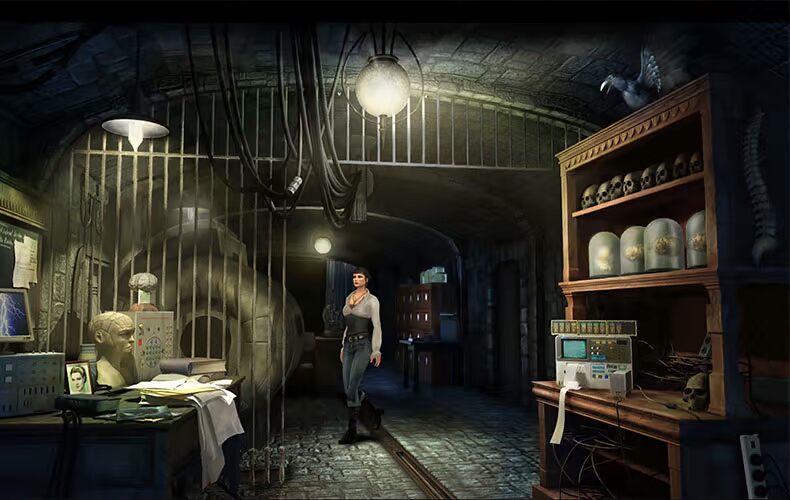 Steam PC Chính hãng Gray Matter Xám AVG Puzzle Adventure Game Quà tặng đồng quê - Trò chơi 	đĩa chơi game ps2	