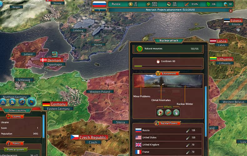 Steam PC Chính trị thực tế chính trị Realpolitiks Trò chơi hoạch định chính trị Quà tặng quốc gia - Trò chơi đĩa game pes 2021