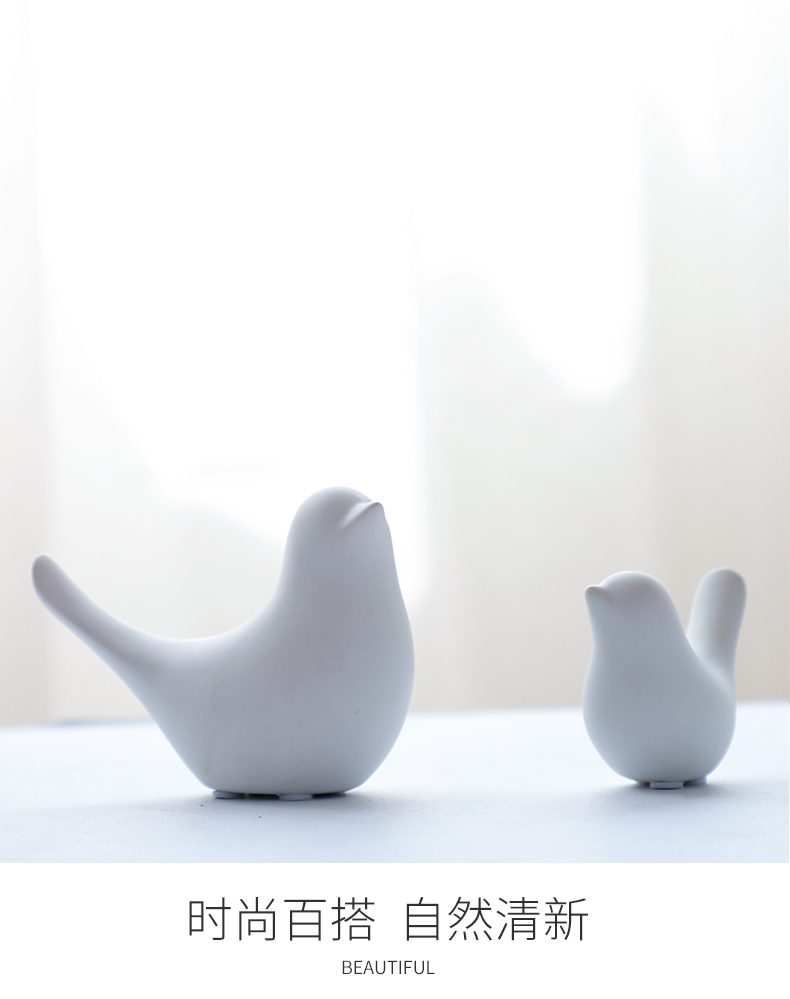 Nan sheng I and contracted household act the role ofing is tasted European ceramic furnishing articles bird decorations arts and crafts gift animals living room