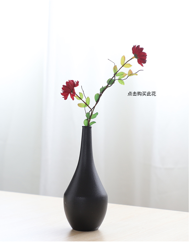 Nan sheng I and contracted simulation artificial flowers ins household act the role ofing is tasted ceramic vase hydroponic flower arranging flowers, mesa furnishing articles