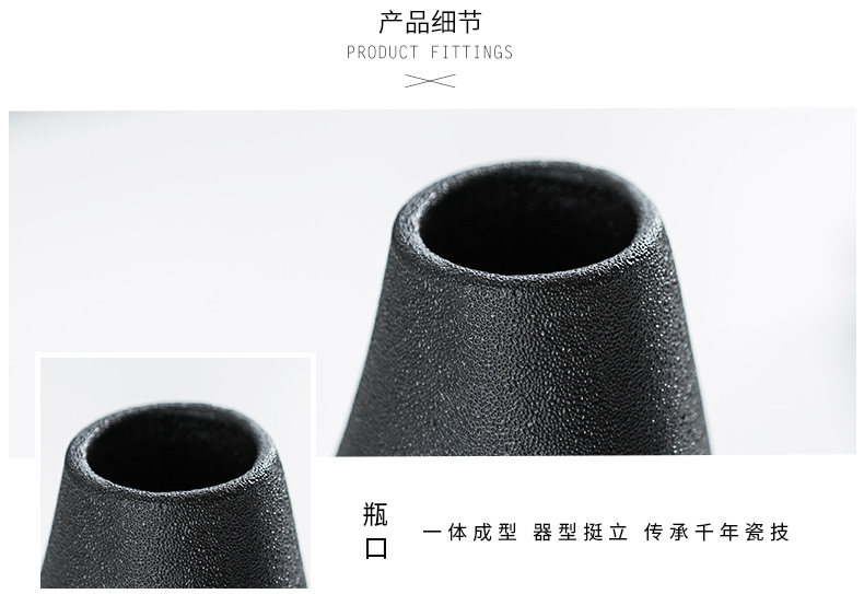 Nan sheng household act the role ofing is tasted I and contracted ceramic vase simulation flowers, dried flowers sitting room adornment TV ark, furnishing articles