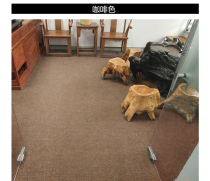 Fire-proof and trampling-resistant large loop pile carpet office and factory full-cover engineering carpet factory direct sales at affordable prices