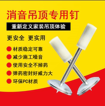 25mm small fan nail mini gun nail gun small ceiling artifact special fire nail ceiling nail tube card nail shooting nail