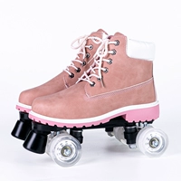 021 Пара розовый (белое колесо)