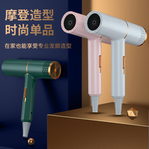 Barber shop hair salon special negative ion hair protection hair dryer silent high-power quick-drying household blower