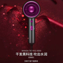 Hair salon Barber shop special negative ion electric hair dryer hair care quick dry high power silent home Blower