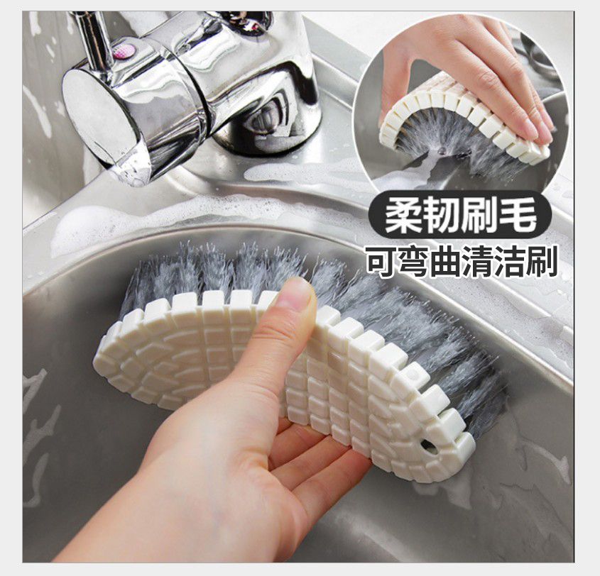 Bendable Brushed Home Multifunction Clean Pool Tile Hearth God Instrumental Washbasin Washbasin Wash