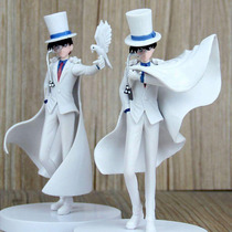Detective Conan hand-made pigeon shawl magician strange thief Kidd doll model Kudo Shinichi doll
